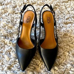 Slingback Pump Nordstrom Rack size 4.5